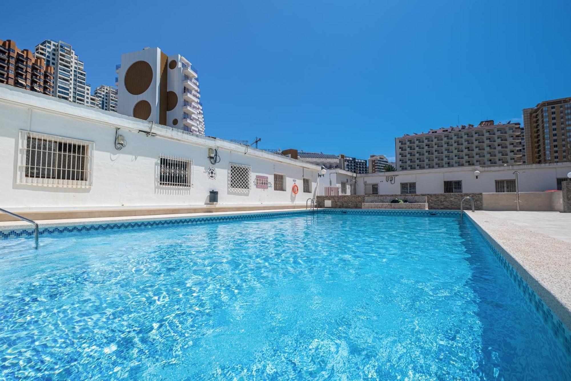Ducado 1-C Apartment Levante Beach เบนิดอร์ม ภายนอก รูปภาพ
