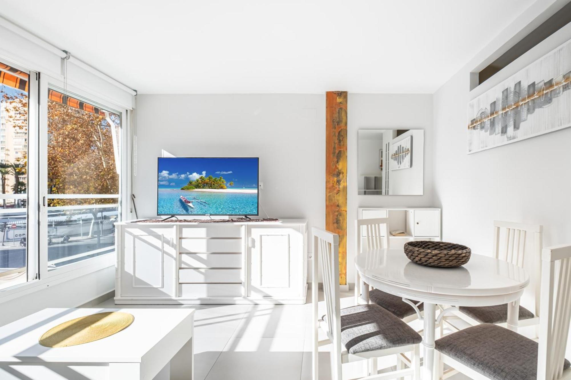 Ducado 1-C Apartment Levante Beach เบนิดอร์ม ภายนอก รูปภาพ