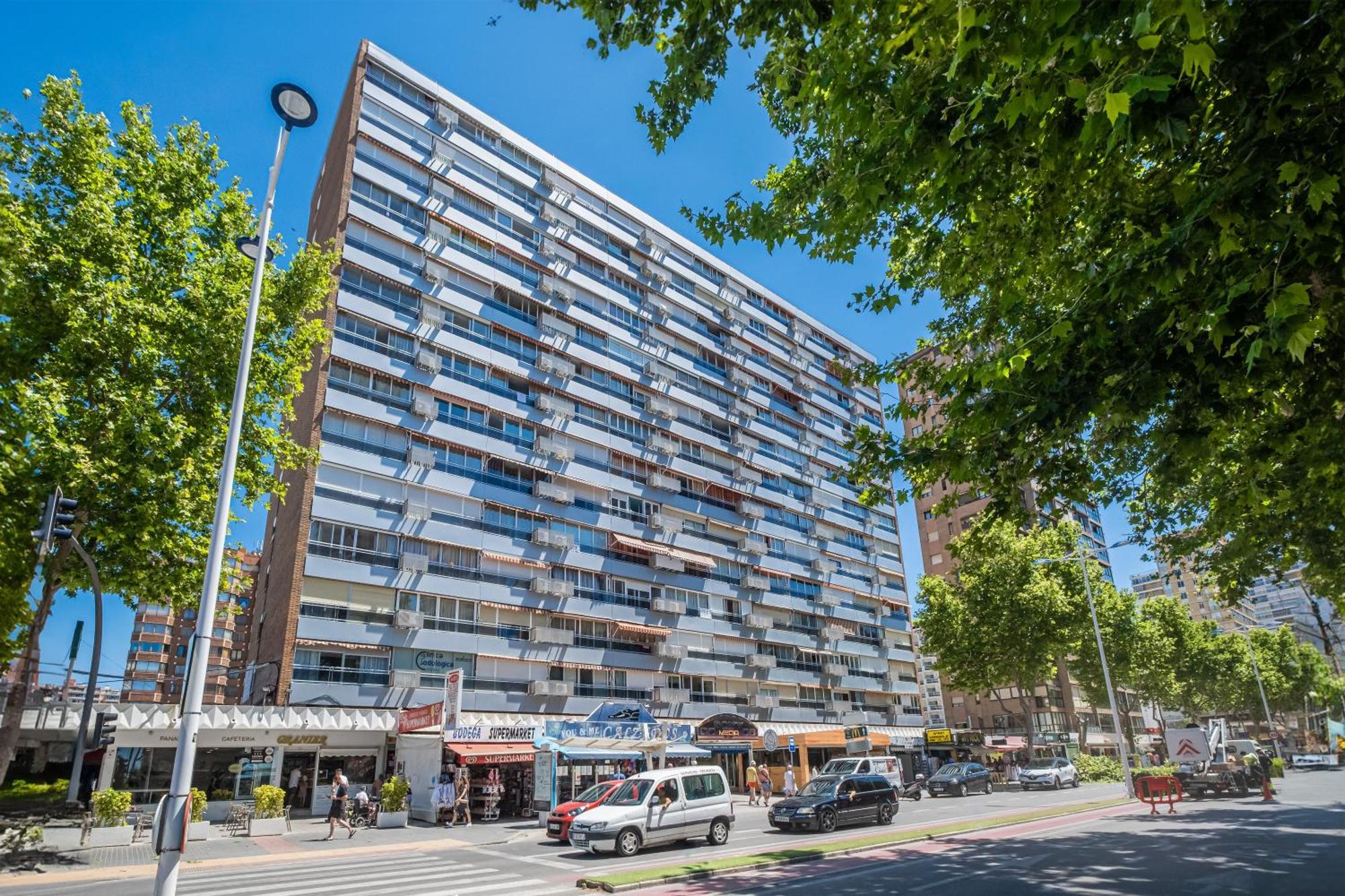 Ducado 1-C Apartment Levante Beach เบนิดอร์ม ภายนอก รูปภาพ