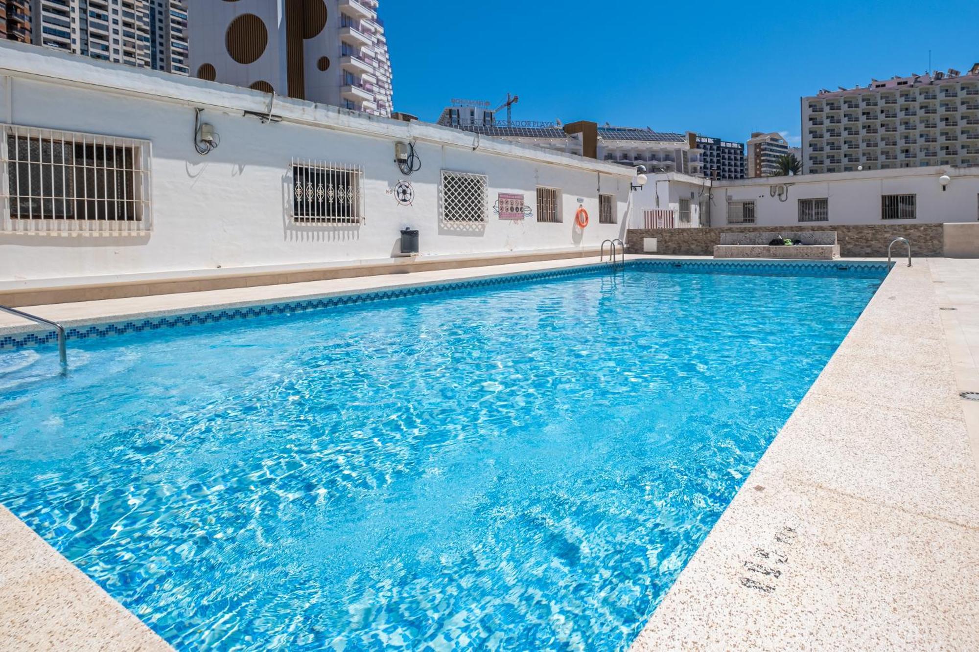 Ducado 1-C Apartment Levante Beach เบนิดอร์ม ภายนอก รูปภาพ