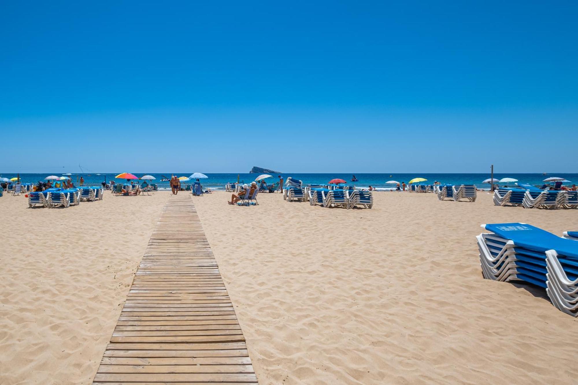 Ducado 1-C Apartment Levante Beach เบนิดอร์ม ภายนอก รูปภาพ