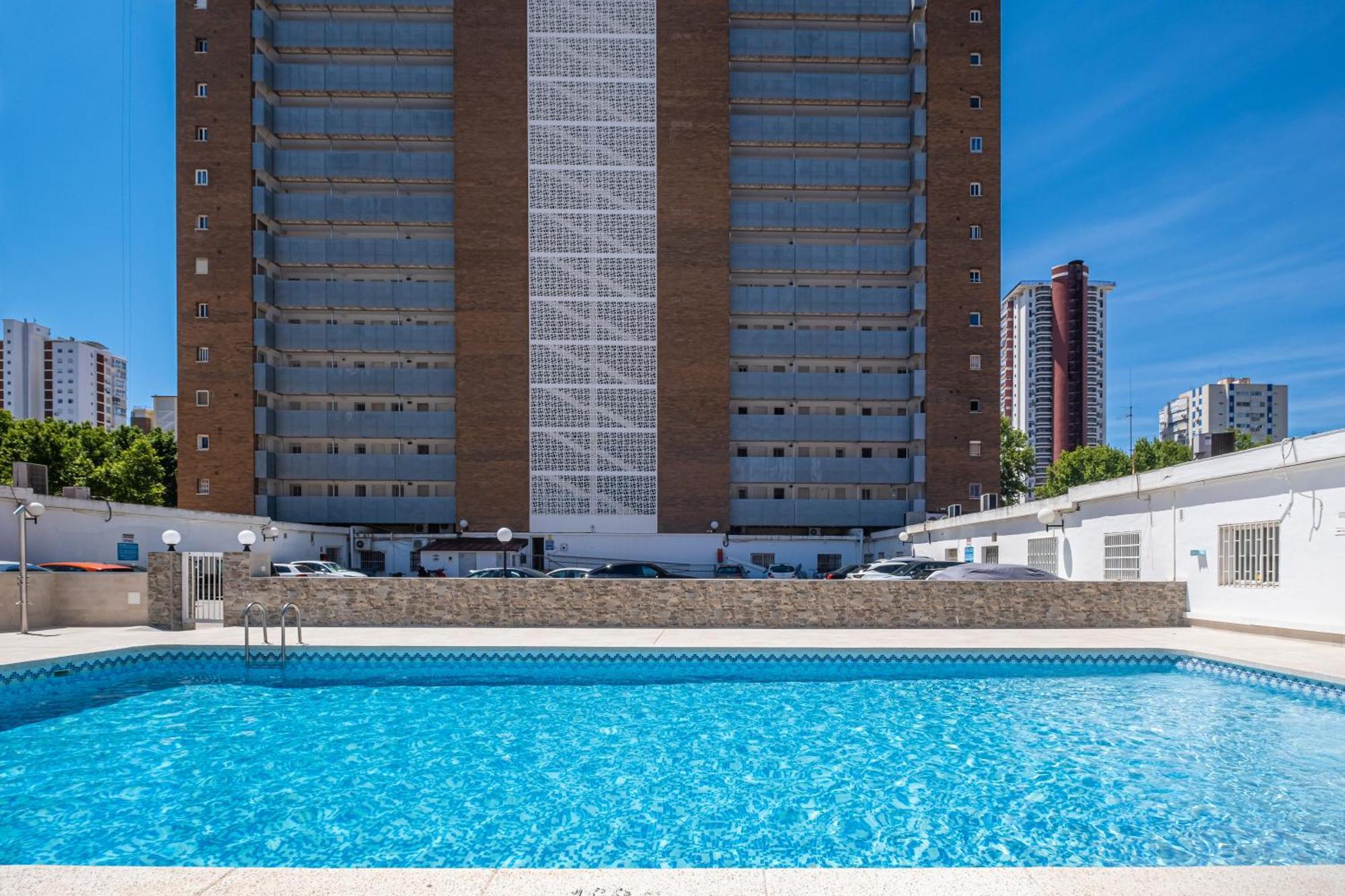 Ducado 1-C Apartment Levante Beach เบนิดอร์ม ภายนอก รูปภาพ